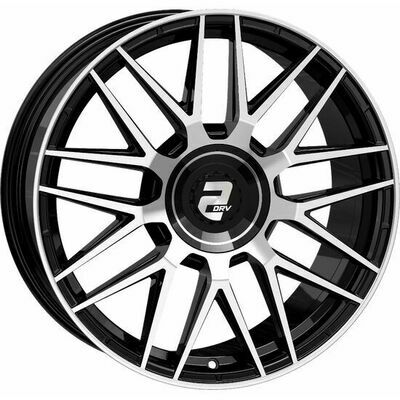 Llanta de aluminio 2DRV WH43 9x20 ET30 5x112 66.6 (Negro) · BMW X6