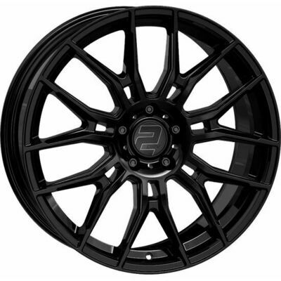 Llanta de aluminio 2DRV WH42 8.5x20 ET45 5x112 66.6 (Negro) · Volkswagen ID.3