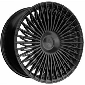 Llanta de aluminio Keskin KT X1 9.5x20 ET20 5x112 66.6 (Negro) · BMW M2