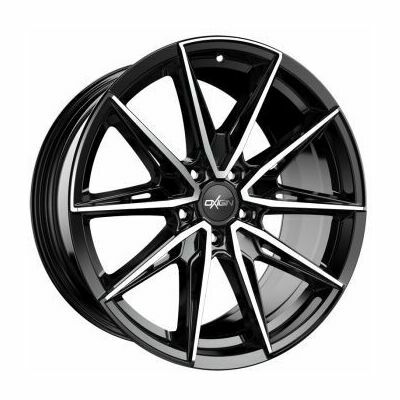 Oxigin 30 Oxheat Llanta de aluminio Oxigin 30 Oxheat 8.5x19 ET45 5x114.3 72.6 (Negro, Pulido) · Tesla Model Y
