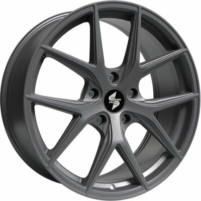 Llanta de aluminio Etabeta GRI-N 8x19 ET25.1 5x112 57.1 (Antracita, Mate) · Audi RS3