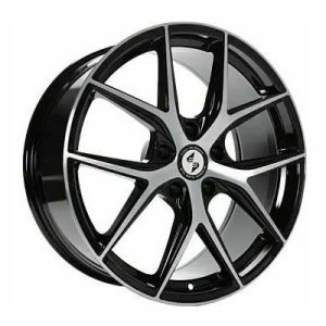 Llanta de aluminio Etabeta GRI-N 9x21 ET37.1 5x114.3 67.1 (Negro, Pulido) · Maserati Ghibli