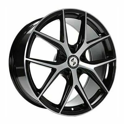 Llanta de aluminio Etabeta GRI-N 9x21 ET37.1 5x114.3 67.1 (Negro, Pulido) · Maserati Ghibli