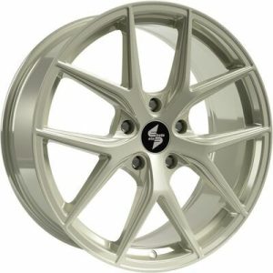 Llanta de aluminio Etabeta GRI-N 9x20 ET29.1 5x114.3 67.1 · Renault Rafale