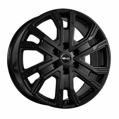Brock Mmda08 Llanta de aluminio Brock Mmda08 8.5x20 ET40 6x139.7 67.1 (Mate, Negro, Sat) · Mitsubishi Pajero