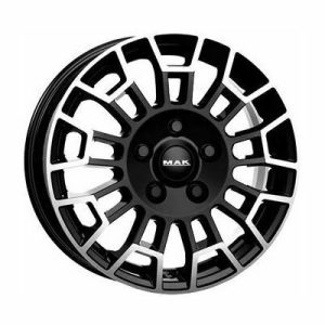Llanta de aluminio MAK Nomad-2 7.5x17 ET37 6x139.7 67.1 (Negro) · Fiat L200