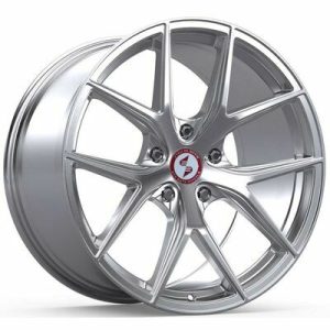 Llanta de aluminio Etabeta GRI-N-K 9.5x21 ET20.1 5x120 78.1 (Gris, Plata) · Lexus LC 500