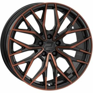 Llanta de aluminio 2DRV WH37 8.5x19 ET40 5x108 72.6 · Ford Puma