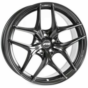 Llanta de aluminio ATS DTM Competition II 8.5x18 ET40 5x114.3 64.1 (Diamante, Negro) · Tesla Model 3