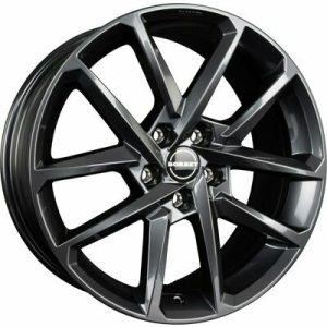 Borbet N Llanta de aluminio Borbet N 6.5x16 ET32 4x108 72.5 (Gris) · Citroën C4