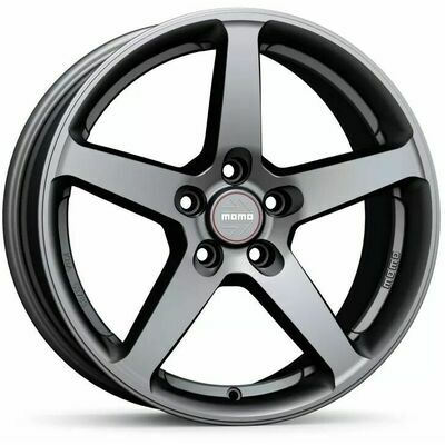 Llanta de aluminio Momo Five 8.5x20 ET25 5x112 79.6 · Audi RS6