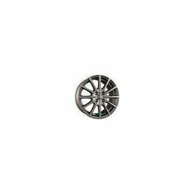 Llanta de aluminio Borbet BL4 7x16 ET45 4x100 64 (Gris) · Kia Stonic