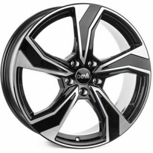 DBV Venezia Llanta de aluminio DBV Venezia 7.5x17 ET44 5x108 65.1 (Negro, Pulido) · DS DS9