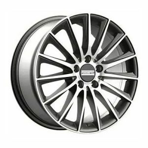 Fondmetal Aidon Llanta de aluminio Fondmetal Aidon 9.5x20 ET22 5x112 66.5 (Brillante, Titanio) · Mercedes GT