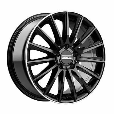 Fondmetal Aidon Llanta de aluminio Fondmetal Aidon 9.5x20 ET22 5x112 66.5 (Brillante, Negro) · Mercedes GT