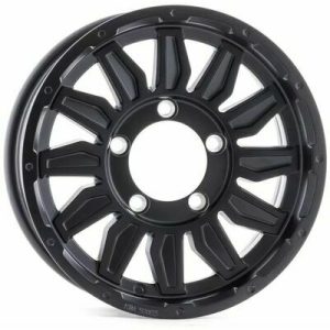 Oxxo Forrest Llanta de aluminio Oxxo Forrest 5.5x15 ET5 5x139.7 108.1 (Mate, Negro) · Suzuki Jimny