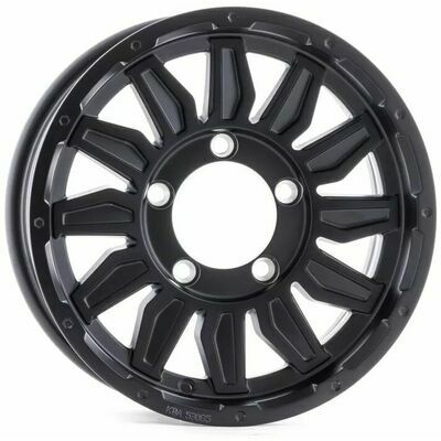 Llanta de aluminio Oxxo Forrest 5.5x15 ET5 5x139.7 108.1 (Mate, Negro) · Suzuki Jimny