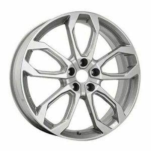 RC-Design RE1 Llanta de aluminio RC-Design RE1 6.5x20 ET33 5x114.3 66.1 (Gris) · Renault Scénic IV