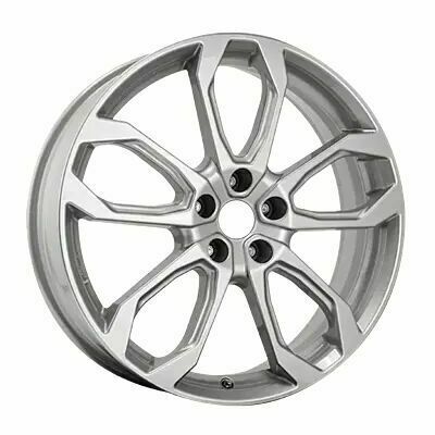 RC-Design RE1 Llanta de aluminio RC-Design RE1 6.5x20 ET33 5x114.3 66.1 (Gris) · Renault Scénic IV