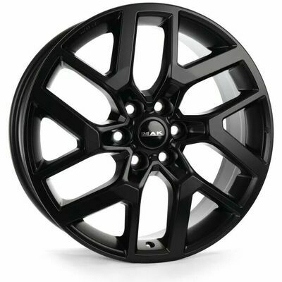 MAK Gravel Llanta de aluminio MAK Gravel 6.5x16 ET62 6x130 84.1 (Brillante, Negro) · Mercedes Sprinter