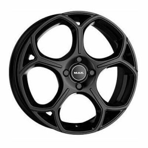 Llanta de aluminio MAK Monza 7x17 ET31 4x108 65.1 (Brillante, Negro) · Citroën C3