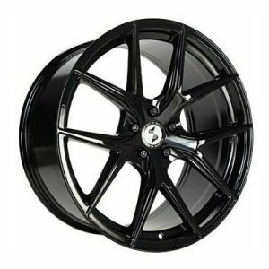 Llanta de aluminio Etabeta GRI-N-K 10x20 ET25.1 5x112 66.55 (Negro) · Mercedes GT