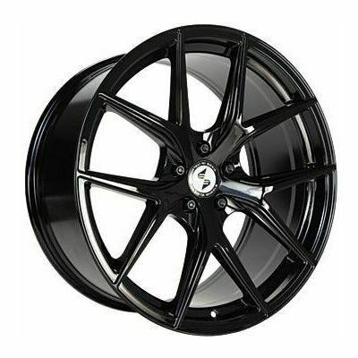 Llanta de aluminio Etabeta GRI-N-K 9.5x21 ET20.1 5x120 78.1 (Negro) · Lexus LC 500