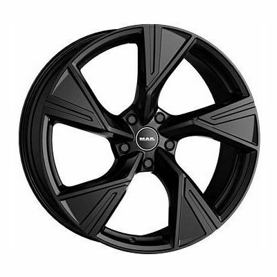 MAK Stark Llanta de aluminio MAK Stark 9.5x21 ET20 5x112 66.45 (Brillante, Negro) · Audi RS7