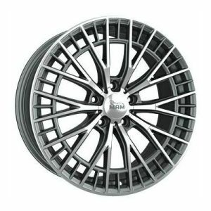 MAM GT2 Llanta de aluminio MAM GT2 8.5x19 ET30.1 5x112 66.6 (Pulido) · BMW X5