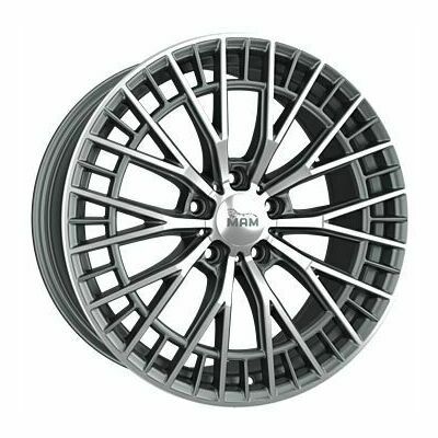 MAM GT2 Llanta de aluminio MAM GT2 8.5x19 ET30.1 5x112 66.6 (Pulido) · BMW X5