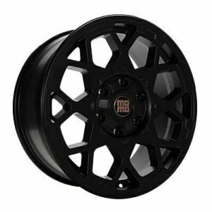 Llanta de aluminio Momo Heavy Duty 8.5x18 ET35 6x139.7 67.1 (Mate, Negro) · Fiat Fullback