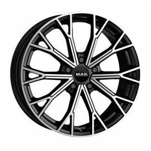 MAK Asphalt Llanta de aluminio MAK Asphalt 8x19 ET40 5x130 66.45 (Negro) · Audi Q6