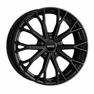 MAK Asphalt Llanta de aluminio MAK Asphalt 8x19 ET40 5x130 66.45 (Brillante, Negro) · Audi Q6