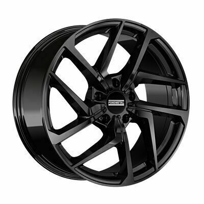 Llanta de aluminio Fondmetal Taara 8.5x19 ET21 5x112 66.5 (Brillante, Negro) · BMW X3