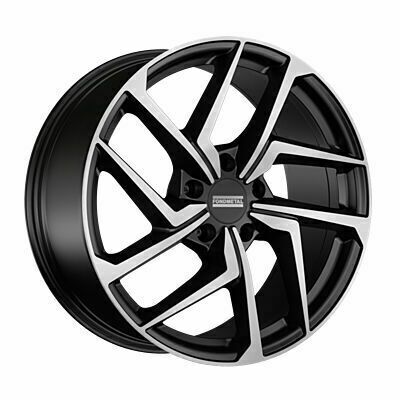 Llanta de aluminio Fondmetal Taara 8.5x19 ET21 5x112 66.5 (Brillante, Negro) · BMW X3