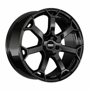 Llanta de aluminio Fondmetal Zephyrus 8.5x19 ET21 5x112 66.5 (Brillante, Negro) · BMW X3