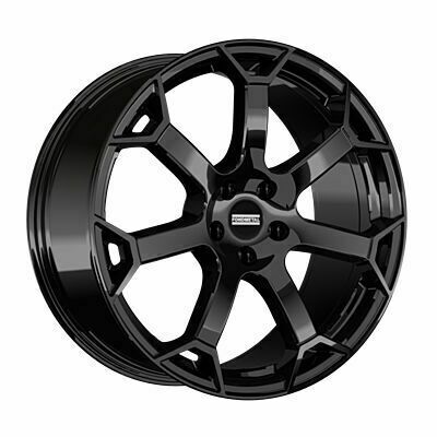 Llanta de aluminio Fondmetal Zephyrus 8.5x19 ET21 5x112 66.5 (Brillante, Negro) · BMW X3