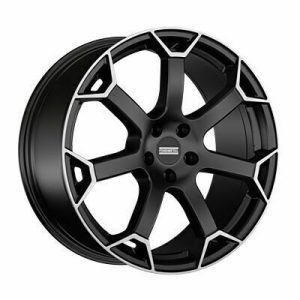 Llanta de aluminio Fondmetal Zephyrus 8.5x19 ET21 5x112 66.5 (Negro) · BMW X3