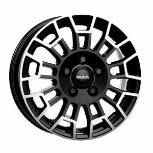 Llanta de aluminio MAK Nomad 7x17 ET46 5x108 65.1 (Negro) · Citroën Jumpy