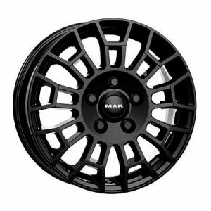 Llanta de aluminio MAK Nomad 7x17 ET46 5x108 65.1 (Brillante, Negro) · Citroën Jumpy