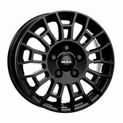 Llanta de aluminio MAK Nomad 7x17 ET46 5x108 65.1 (Brillante, Negro) · Citroën Jumpy