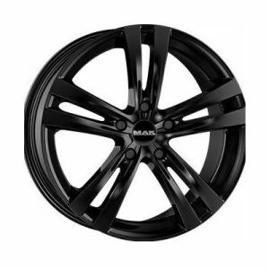 Llanta de aluminio MAK Zenith 6.5x16 ET35 5x100 72 (Brillante, Negro) · MG ZS