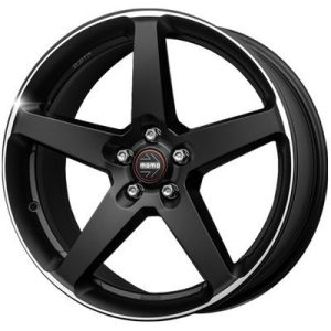 Llanta de aluminio Momo Five 8.5x20 ET25 5x112 79.6 (Mate, Negro, Pulido) · Audi RS6