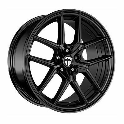 Llanta de aluminio Tomason TN30 8x18 ET45 5x120 72.6 (Negro) · Honda Civic