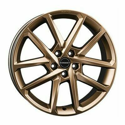 Borbet N Llanta de aluminio Borbet N 8x19 ET48 5x114.3 72.5 (Bronce) · Renault Mégane