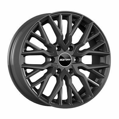 Llanta de aluminio GMP Italia Booster 7.5x17 ET42 5x108 65.1 (Antracita, Brillante) · Citroën SpaceTourer