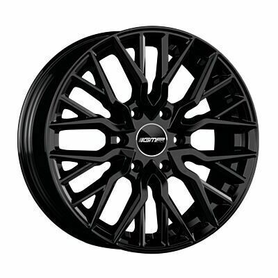 Llanta de aluminio GMP Italia Booster 7.5x17 ET42 5x108 65.1 (Brillante, Negro) · Citroën SpaceTourer