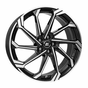 RC-Design RC36 Llanta de aluminio RC-Design RC36 6.5x16 ET20 4x108 65.1 (Brillante, Negro, Pulido) · Peugeot 2008