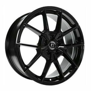 Diewe Neve Llanta de aluminio Diewe Neve 6.5x16 ET20 4x108 65.1 (Brillante, Negro) · Citroën C4