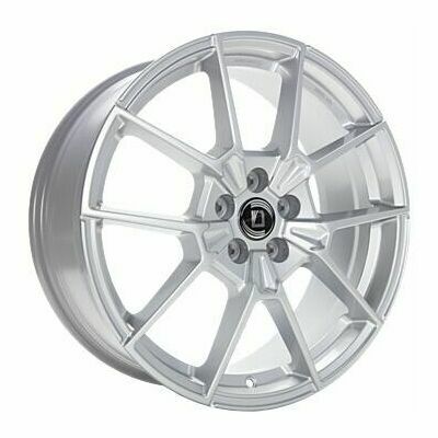 Llanta de aluminio Diewe Neve 8.5x19 ET26 5x112 66.6 (Gris, Plata) · BMW X3